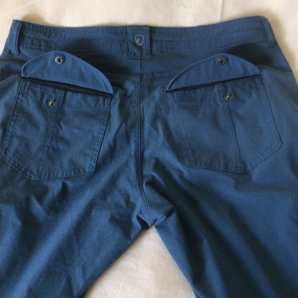 Kuhl Hiking Climbing Cargo Pants 8 Short 29” - Picture 11 of 14